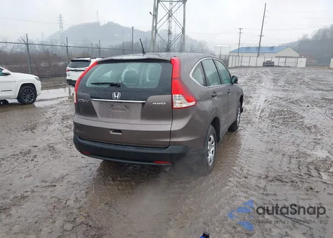 2014 Honda Cr-V Lx from USA, damaged, VIN 2HKRM4H33EH726172